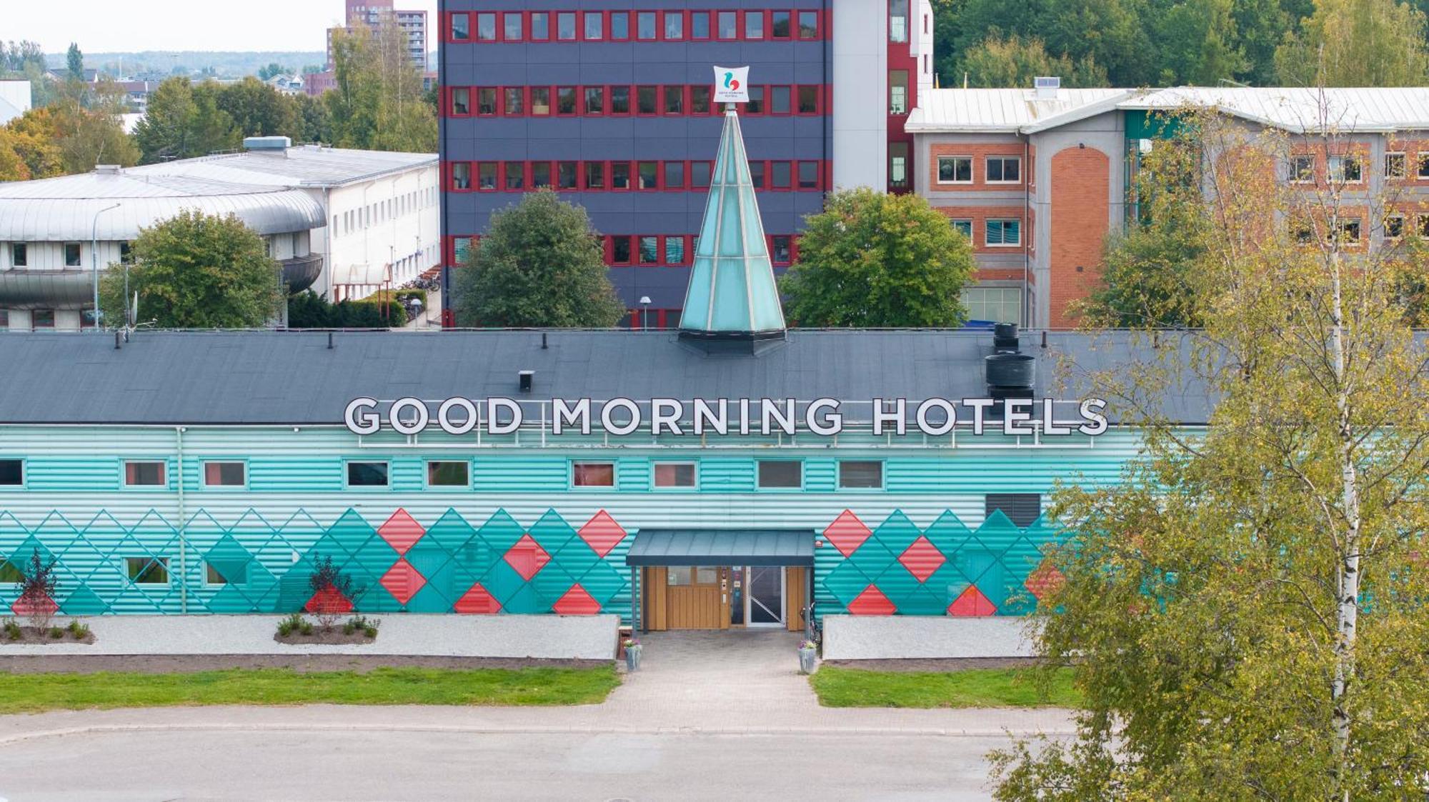 Good Morning Oerebro 호텔 외부 사진